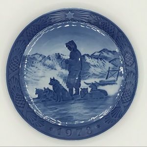 🎄🎁 Royal Copenhagen Christmas Collector’s Plate - 1978